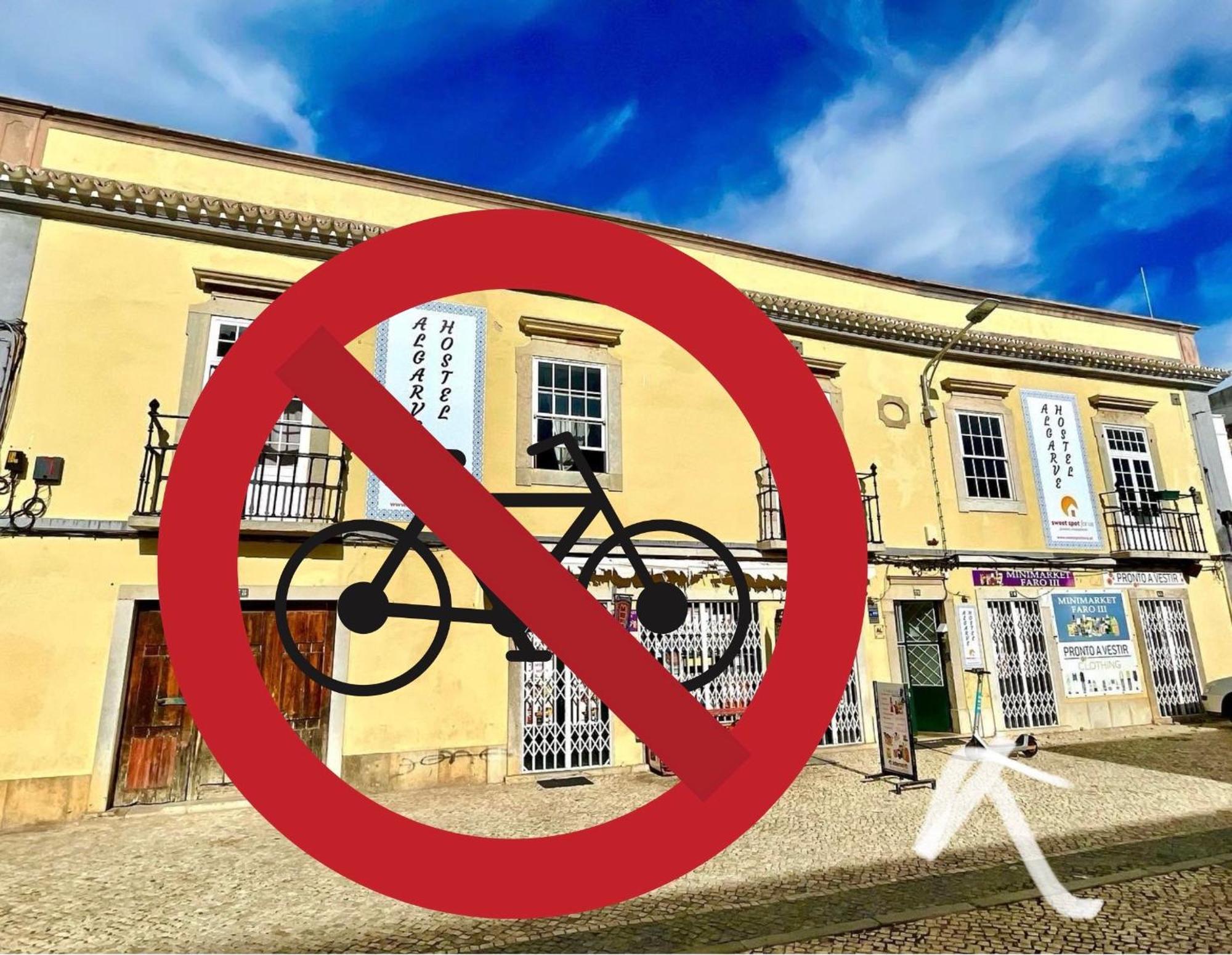 Algarve Hostel Faro Luaran gambar